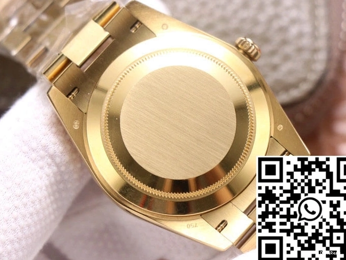 EW Day-Date Factory M228348RBR-0005 Rolex Dial Silver 0128